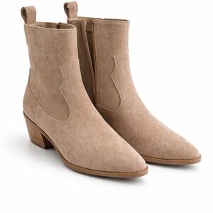 Women's Tan Ankle Boots